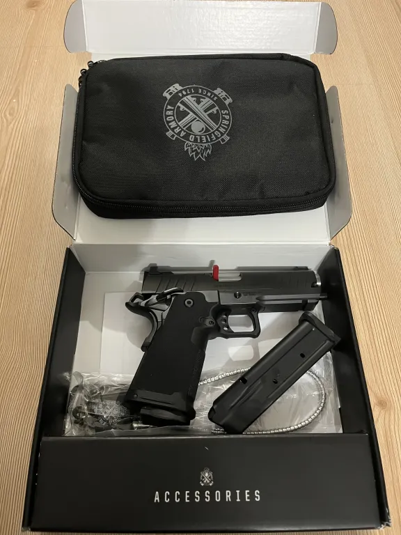 Spri̇ngfi̇eld 1911 Ds Prodi̇gy 4 İnch 9 Mm - 1
