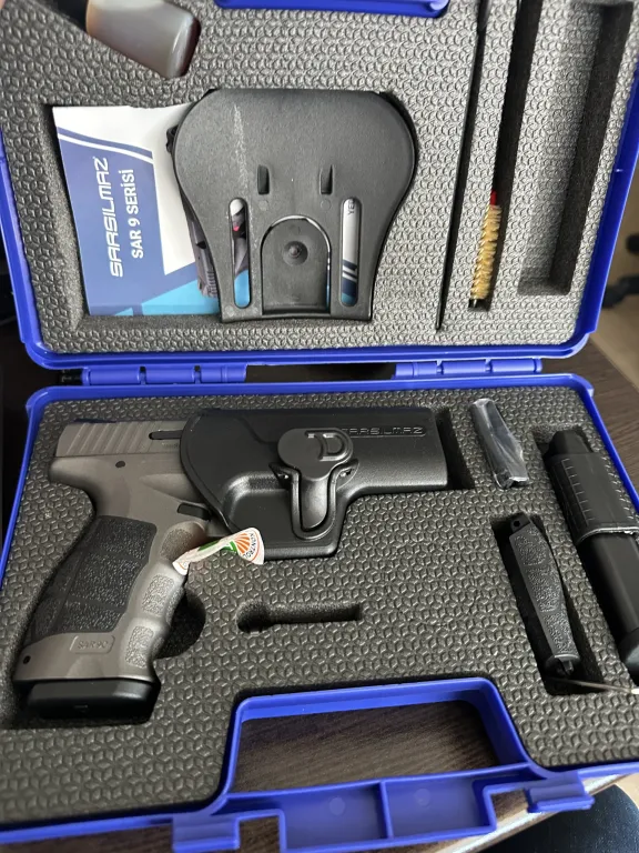 Sarsılmaz Sar 9 Cx Platinum - 5