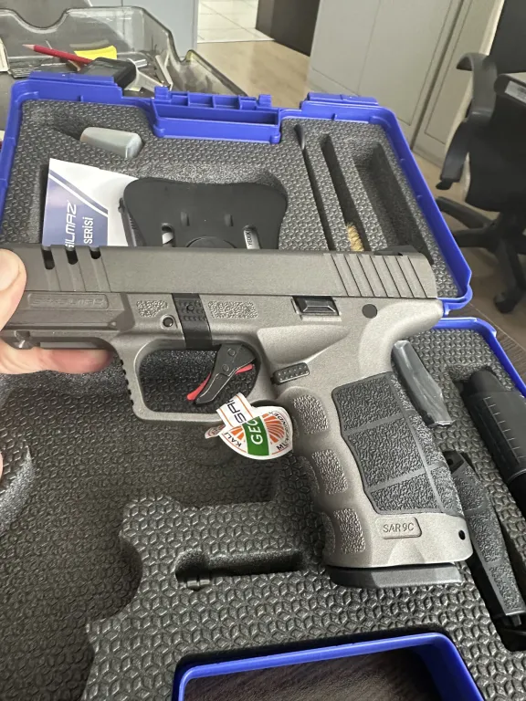 Sarsılmaz Sar 9 Cx Platinum - 3