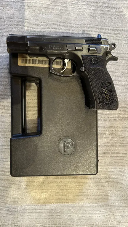 Askeri̇ Personelden Orijinal 94 Cz 75B - 2