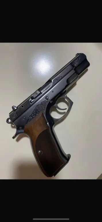 Özel Seri No Eşsiz Cz 75B - 4