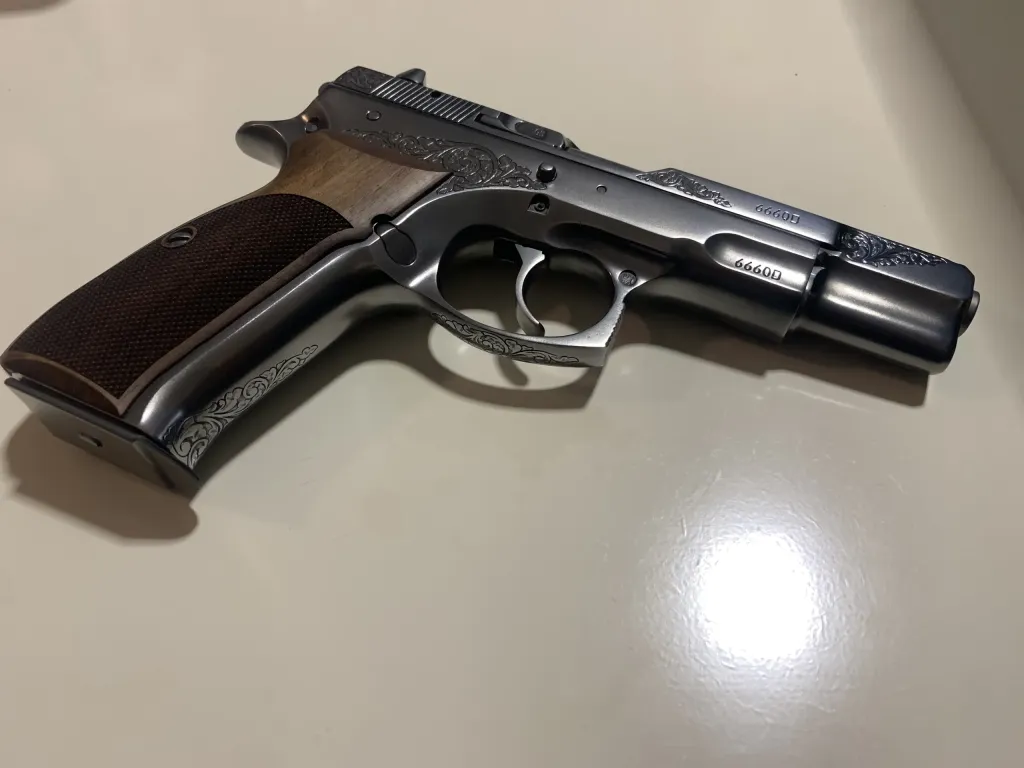 Özel Seri No Eşsiz Cz 75B - 3