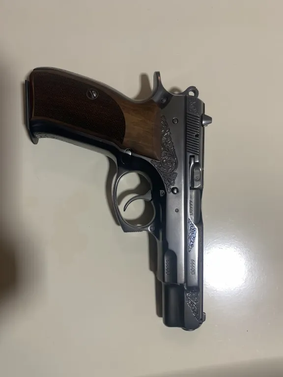 Özel Seri No Eşsiz Cz 75B - 2