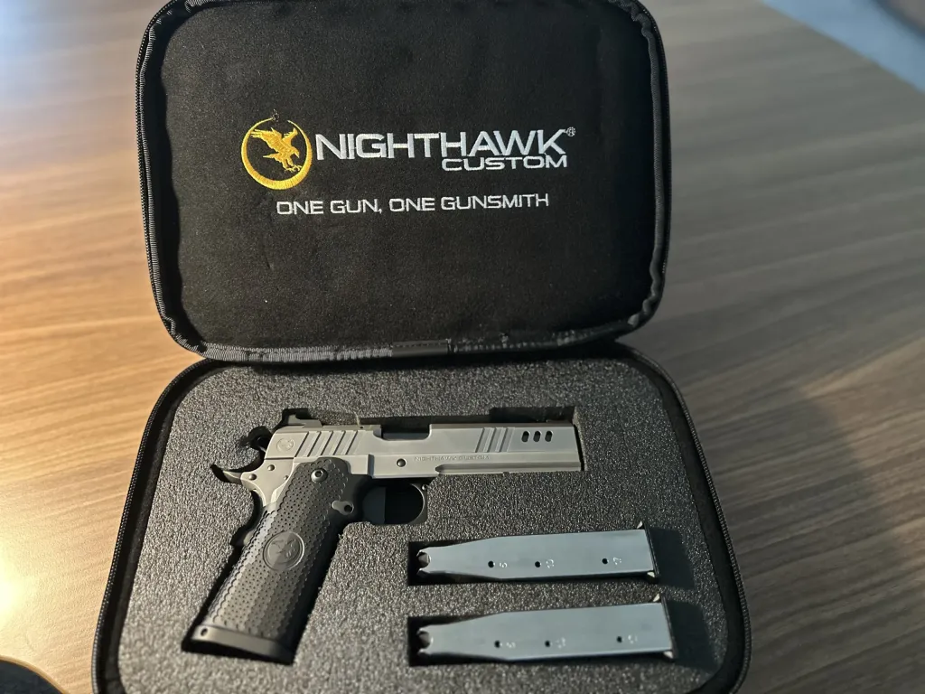 17 mermi kapasiteli Nighthawk Custom Bsd9 Tabanca - 3
