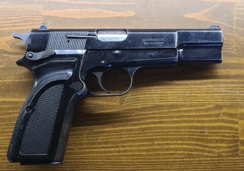 Çok Temiz Belçika Browning