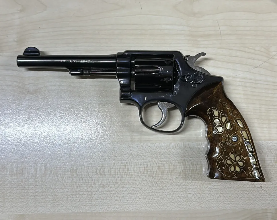 Smith Wesson 38 Ctg - 1