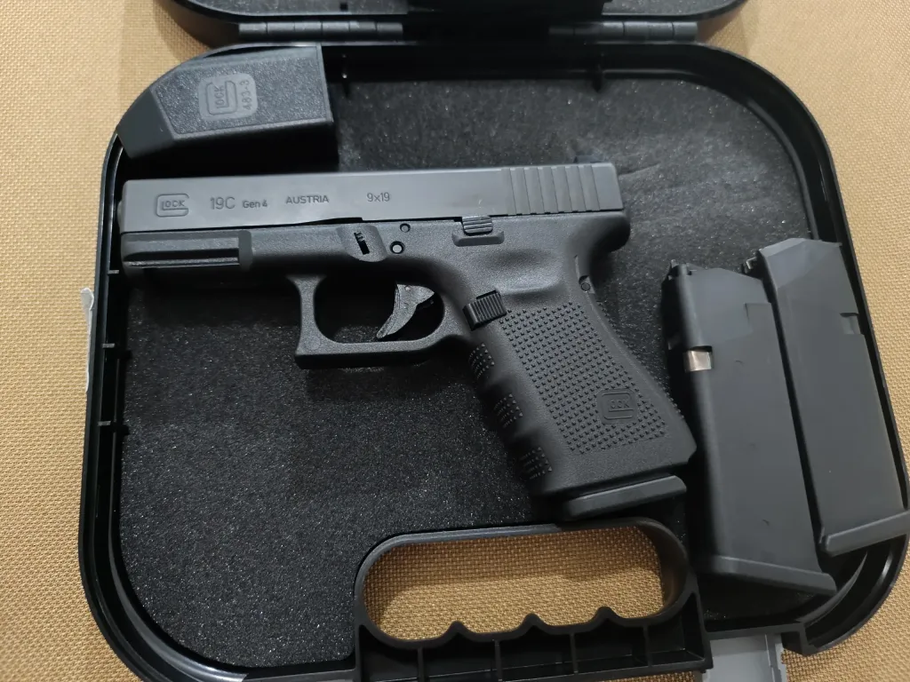 Sıfır Glock 19 C - 3