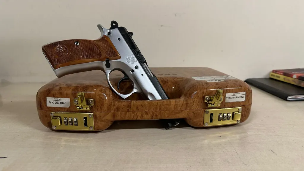 Hastasına Cz75B - 3