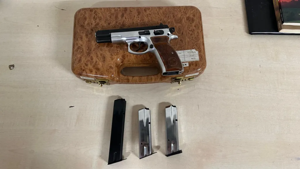 Hastasına Cz75B - 1