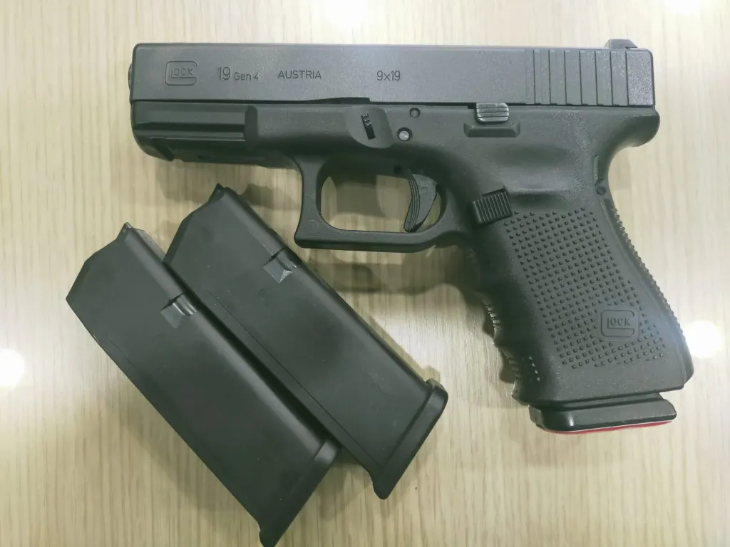 Glock 19 Gen 4 Austri̇a - 3