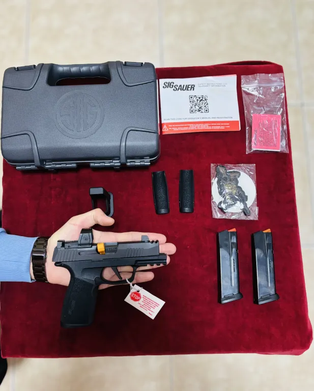 Türki̇ye De Emsalsi̇z Sifir Si̇g Sauer P365X Romeo Eli̇te - 5