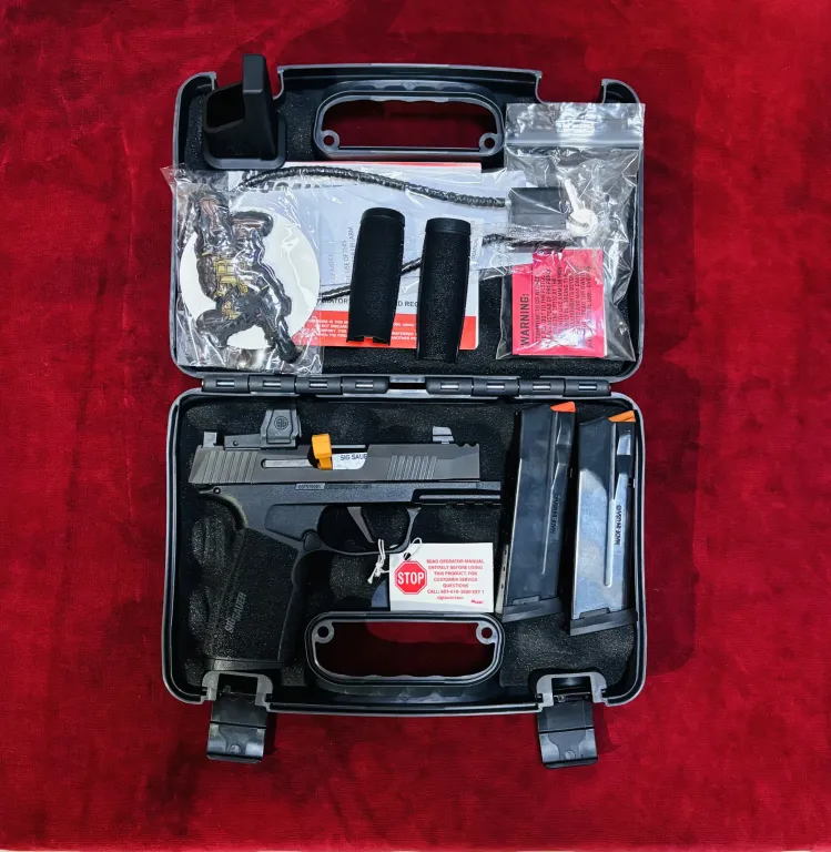 Türki̇ye De Emsalsi̇z Sifir Si̇g Sauer P365X Romeo Eli̇te - 3
