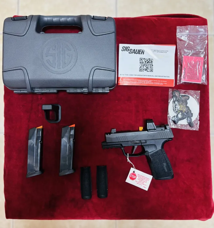 Türki̇ye De Emsalsi̇z Sifir Si̇g Sauer P365X Romeo Eli̇te - 2