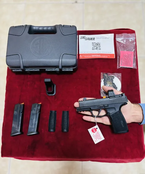 Türki̇ye De Emsalsi̇z Sifir Si̇g Sauer P365X Romeo Eli̇te