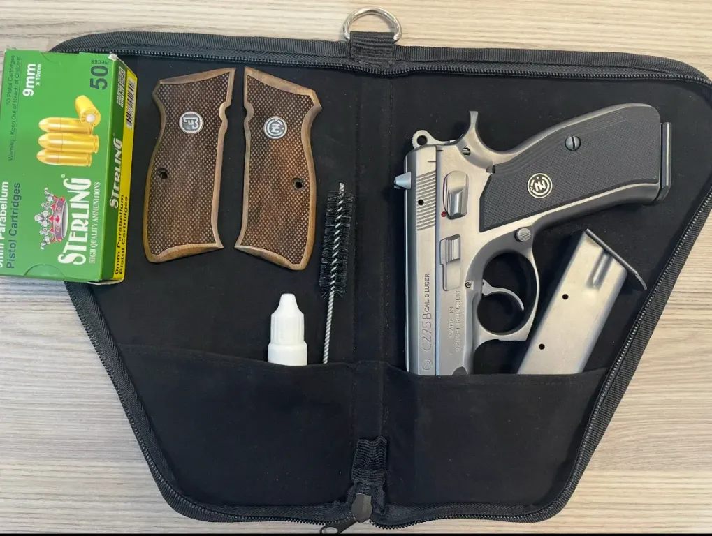Cz 75B Titanyum Özel Yapım 95 Avrupa - 5