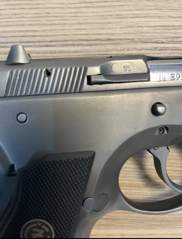 Cz 75B Titanyum Özel Yapım 95 Avrupa - 4