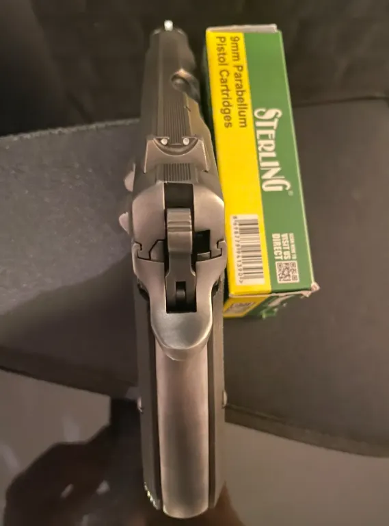 Cz 75B Titanyum Özel Yapım 95 Avrupa - 3