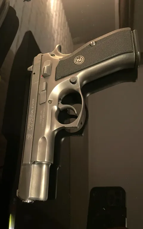 Cz 75B Titanyum Özel Yapım 95 Avrupa - 2