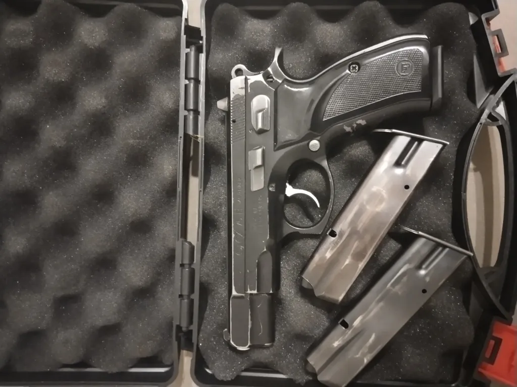 Cz75B 1997 Model Bursadan - 3