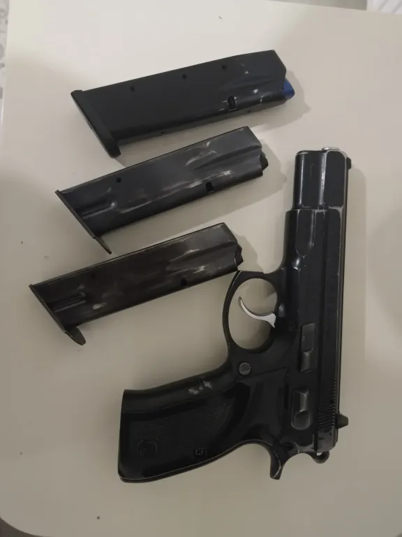 Cz75B 1997 Model Bursadan - 1