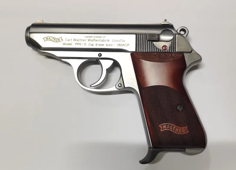 Walther Ppk S 9 17 Mm