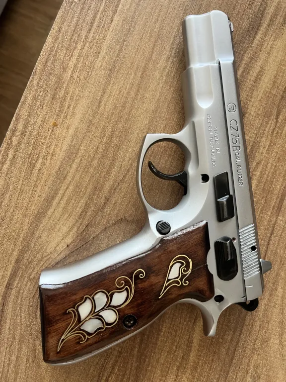 Cz75B Krom Kaplama Temiz - 5