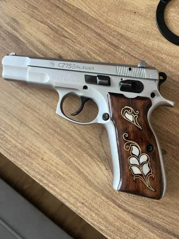 Cz75B Krom Kaplama Temiz - 4