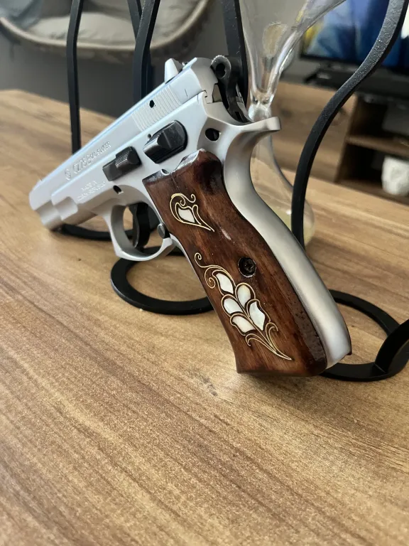Cz75B Krom Kaplama Temiz - 2