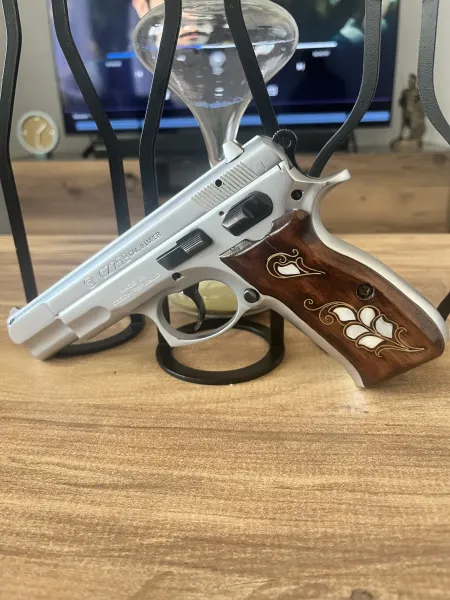 Cz75B Krom Kaplama Temiz