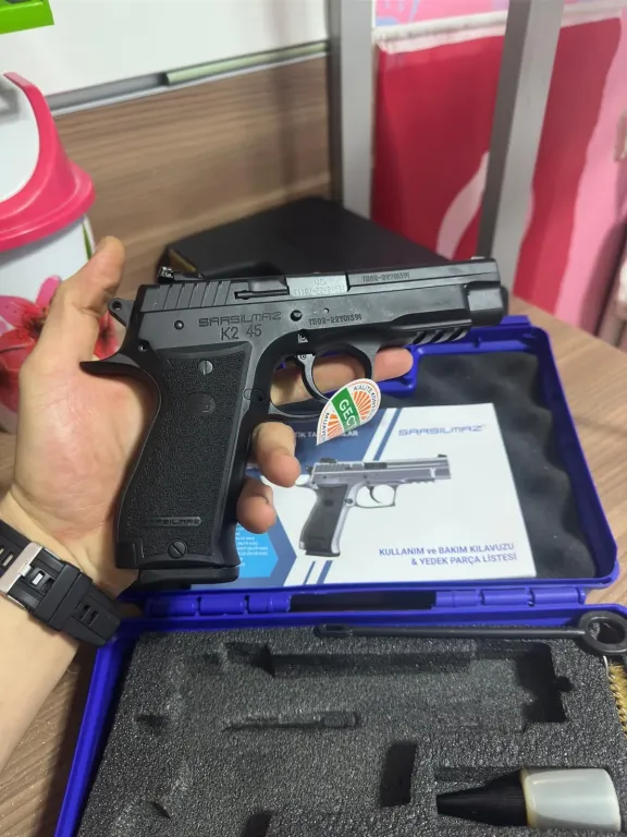 Memurdan Tertemiz 45 Kalibre K2 45 - 3