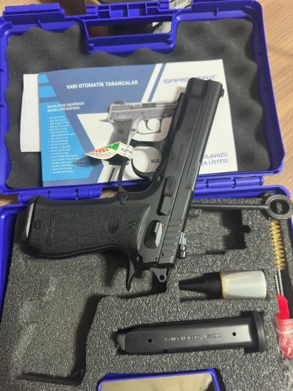 Memurdan Tertemiz 45 Kalibre K2 45 - 2