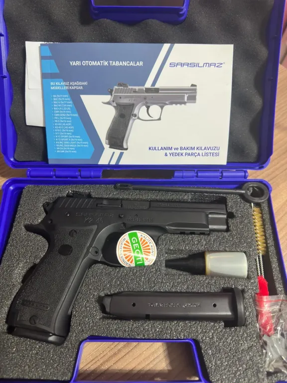 Memurdan Tertemiz 45 Kalibre K2 45 - 1