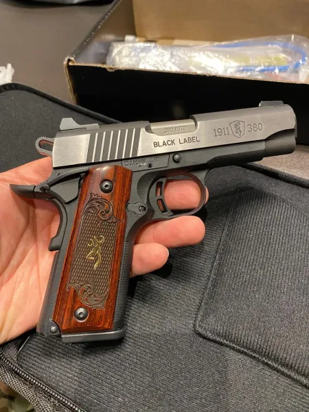 Sıfır Kutusunda Kullanılmamış Browning Black Label 1911