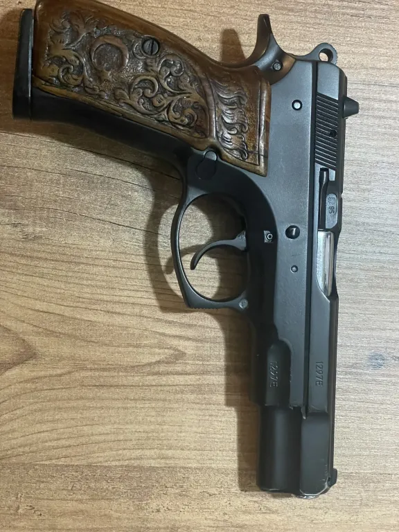 Cz75 Ruhsatlı Tabanca - 1