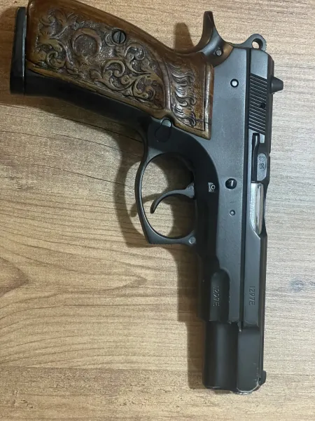 Cz75 Ruhsatlı Tabanca