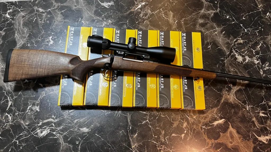 Cz 557 Lux 2 8X57 Çap 1000 Adet Rws Mühi̇mmat - 2