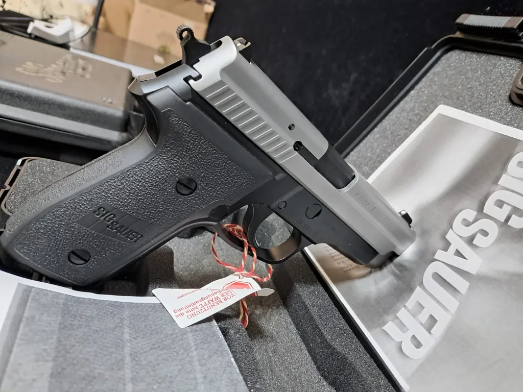 Kamu Personeli̇nde Sifir Si̇g Sauer P 229 Orji̇nal Alman - 2