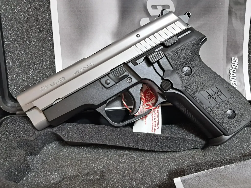 Kamu Personeli̇nde Sifir Si̇g Sauer P 229 Orji̇nal Alman - 1