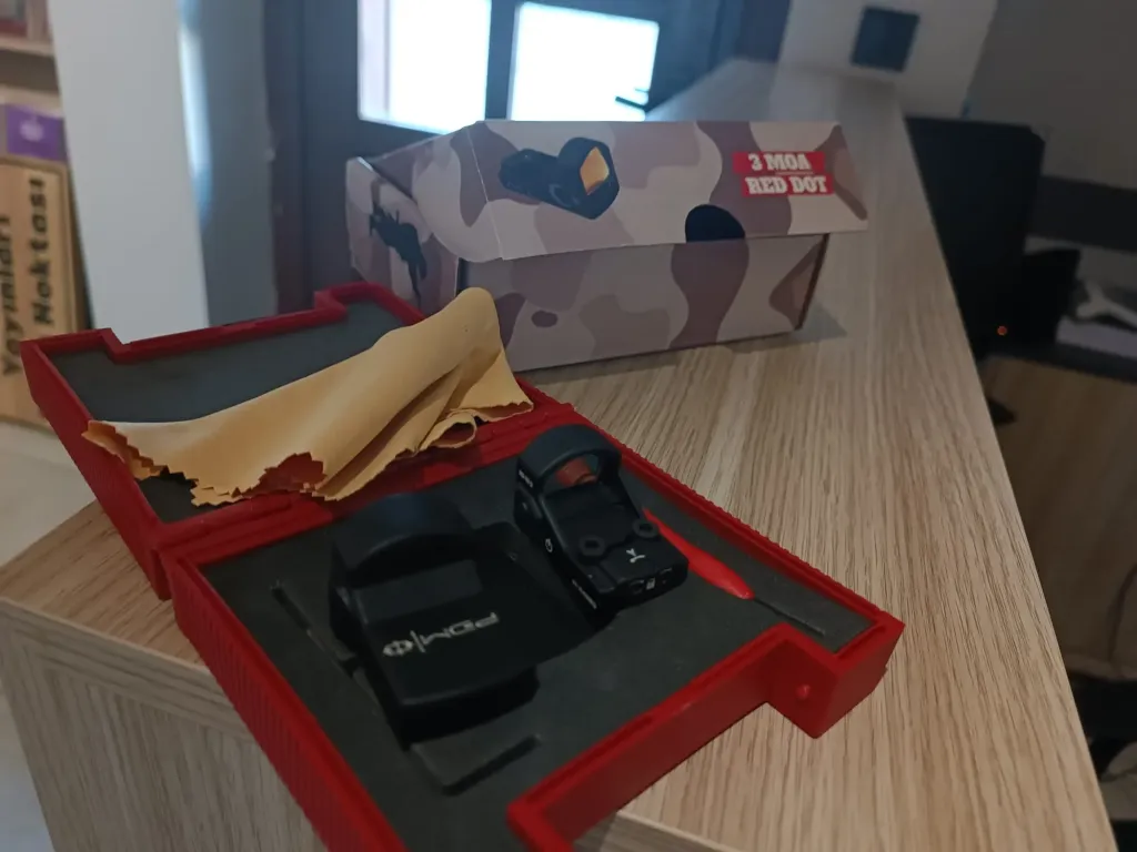 Reddot 0 Kullanılmamış Pdm 3Moa Kılıflı Model Yeni̇ Model - 4