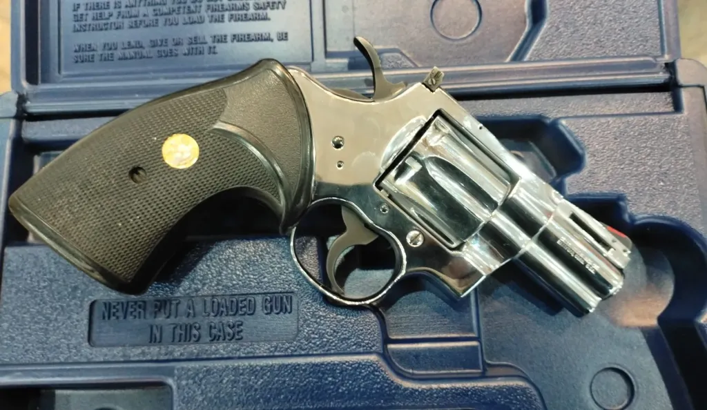 Colt Python 357 Mag 2 5 İnç