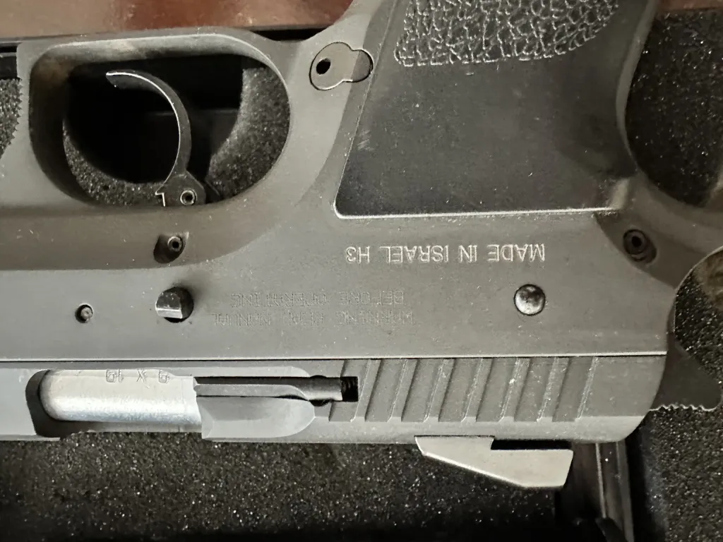 Jericho 441 Fb Sıfır Aldım 2 Sefer Atış Yapıldı Tertemiz - 4