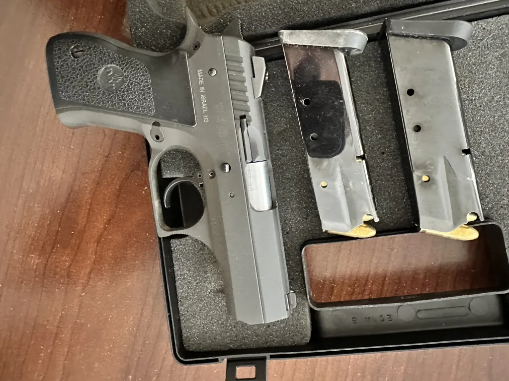 Jericho 441 Fb Sıfır Aldım 2 Sefer Atış Yapıldı Tertemiz - 3