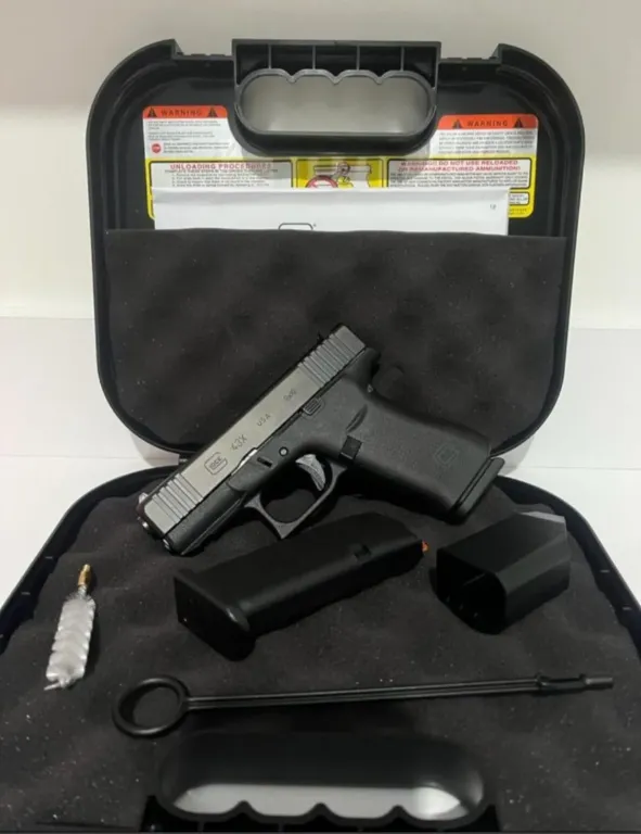 Glock 43X 100 Yil Tr Seri̇ No Lu Türk Bayrakli Atiş Yapilmadi - 1