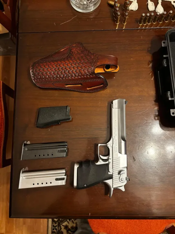 44 Magnum Desert Eagle - 5