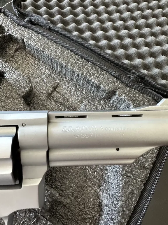 Llama 357 Magnum 38Cal 9Mm - 5