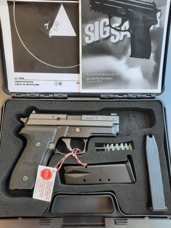 Sig Sauer P229 Alman - 2