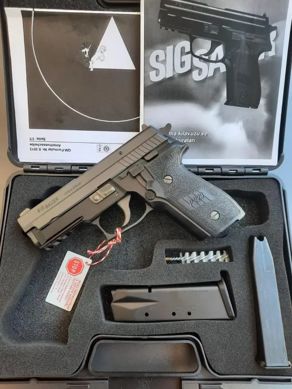 Sig Sauer P229 Alman - 1
