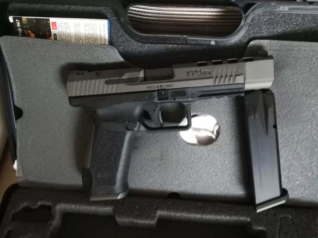 Cz 75 Tabanca - 2