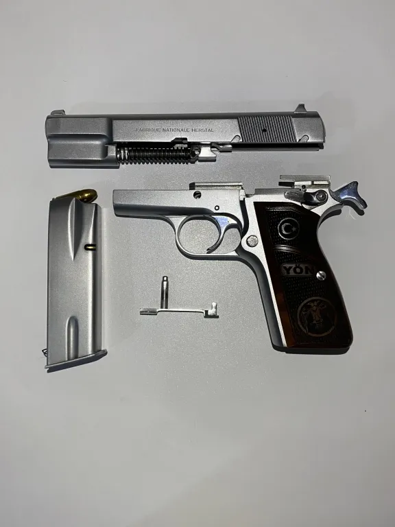 Çift Emniyet 14 Lü Browning - 3