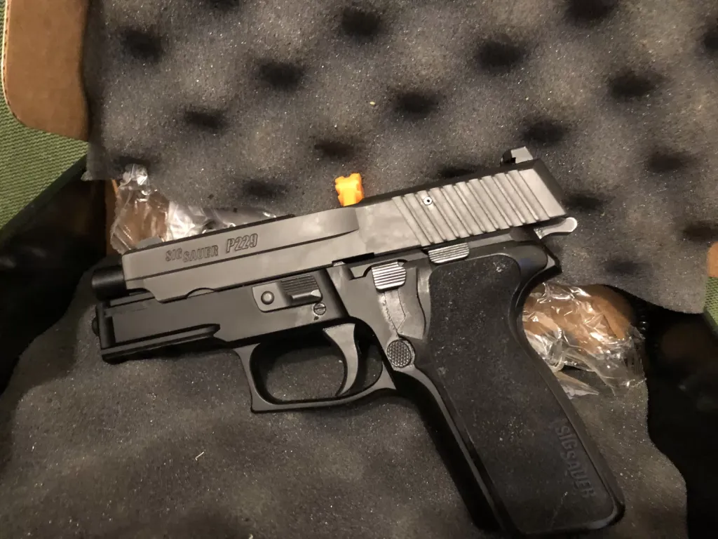 Si̇g Sauer P229 Usa - 3
